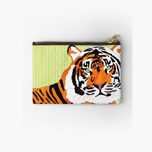 Item preview, tiger designed and sold by Catherine Milchard.