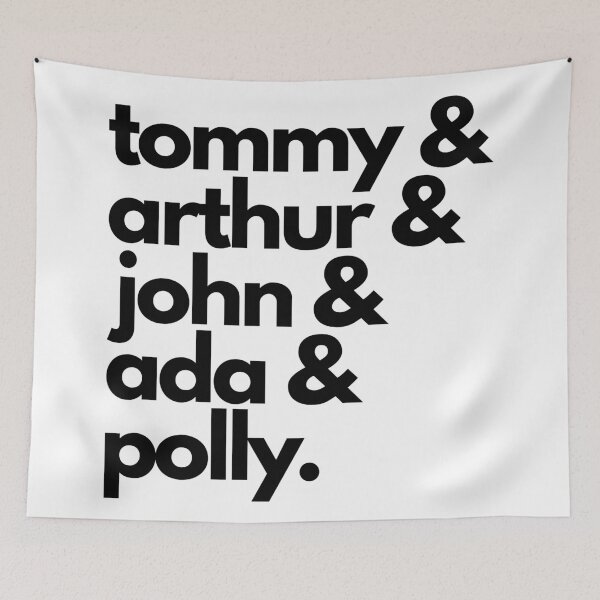 Item preview, Tommy and Arthur and John and Ada and Polly  designed and sold by AngstDesign.