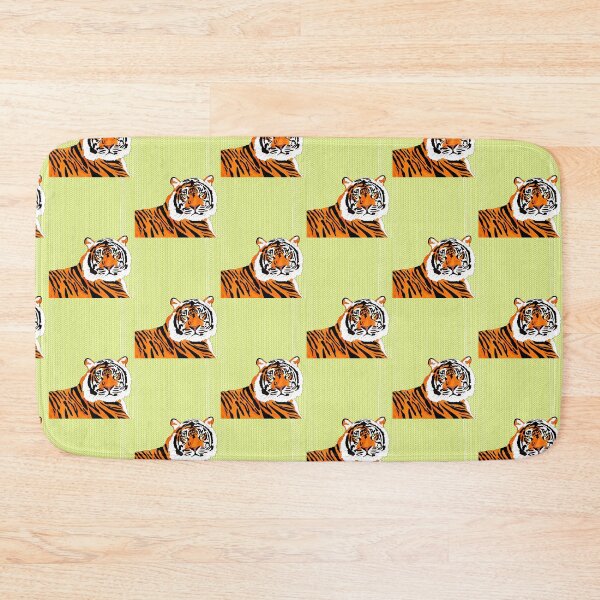 Item preview, tiger designed and sold by Catherine Milchard.