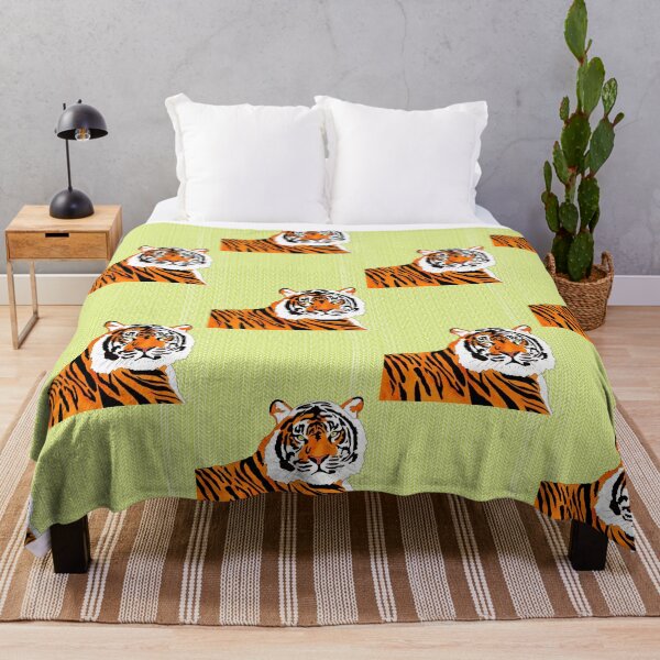 Item preview, tiger  designed and sold by Catherine  Milchard.