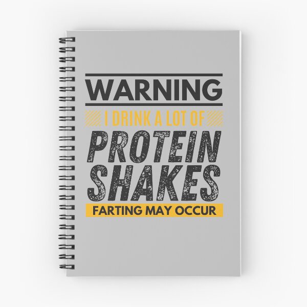 Item preview, I drink a lot of protein shakes, farting may occur designed and sold by Unchainthebeast.