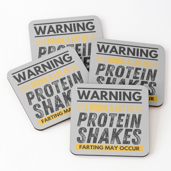 Item preview, I drink a lot of protein shakes, farting may occur designed and sold by Unchainthebeast.