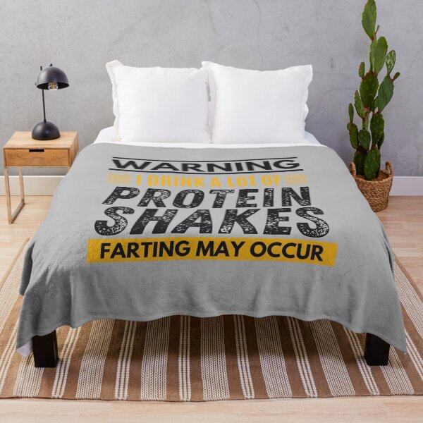 Item preview, I drink a lot of protein shakes, farting may occur designed and sold by Unchainthebeast.