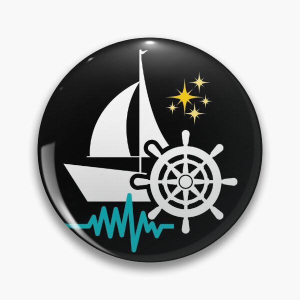 Item preview, Sailboat Heartbeat designed and sold by ReichBourne.