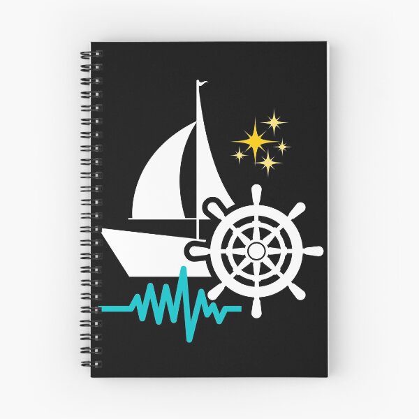 Item preview, Sailboat Heartbeat designed and sold by ReichBourne.