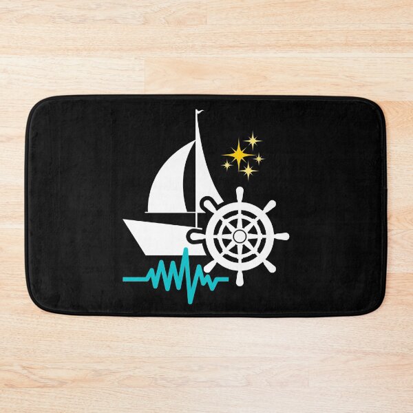 Item preview, Sailboat Heartbeat designed and sold by ReichBourne.