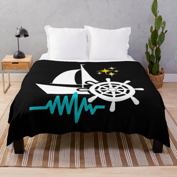 Item preview, Sailboat Heartbeat designed and sold by ReichBourne.