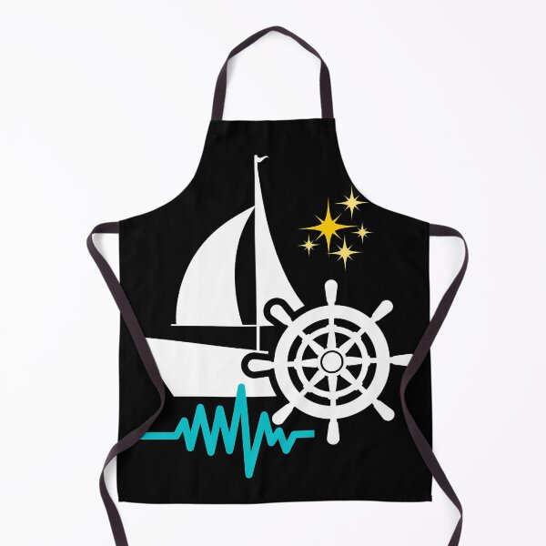 Item preview, Sailboat Heartbeat designed and sold by ReichBourne.