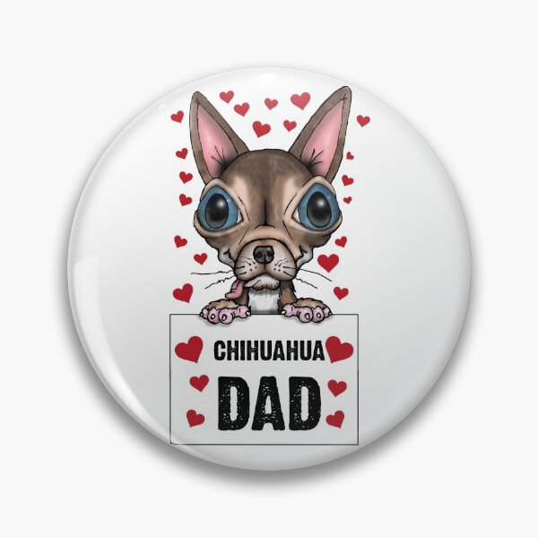 Artikelvorschau, Chihuahua Dad Dog Lovers entworfen und verkauft von Status71.
