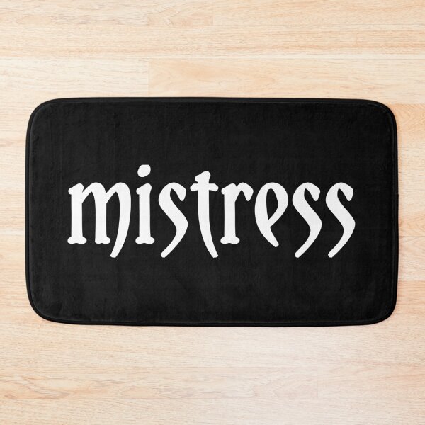 Item preview, Mistress: A single word that says everything designed and sold by Beijo-Vertical.