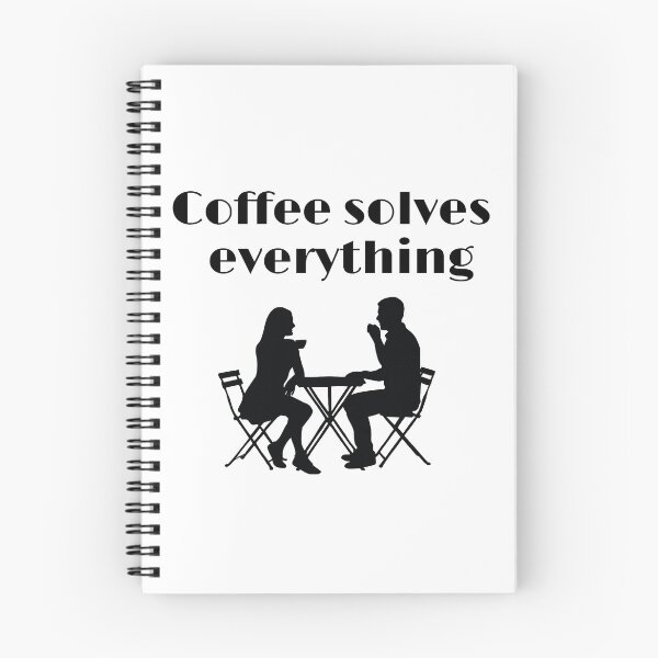 Item preview, Coffee Solves Everything designed and sold by digoarpi.
