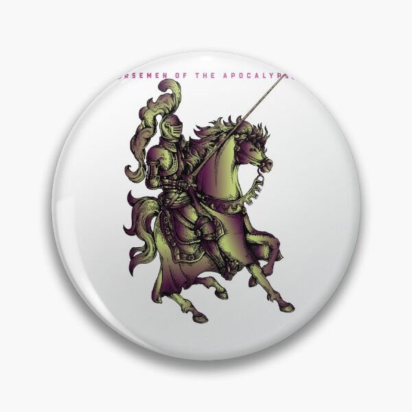 Item preview, Horsemen in a war. designed and sold by GeekooTech.