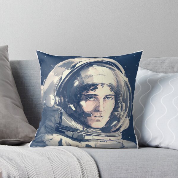 Item preview, astronaut designed and sold by Uta Pommerenke.