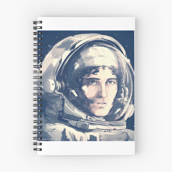 Item preview, astronaut designed and sold by Uta Pommerenke.