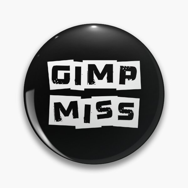Item preview, Gimp Miss designed and sold by WPahat.