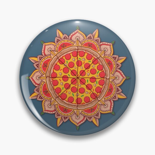 Item preview, Sacred Pizza designed and sold by GODZILLARGE.