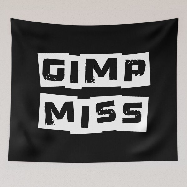 Item preview, Gimp Miss designed and sold by WPahat.