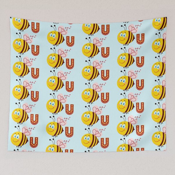 Item preview, Bee You, bee wild, bee free designed and sold by Manoroma.