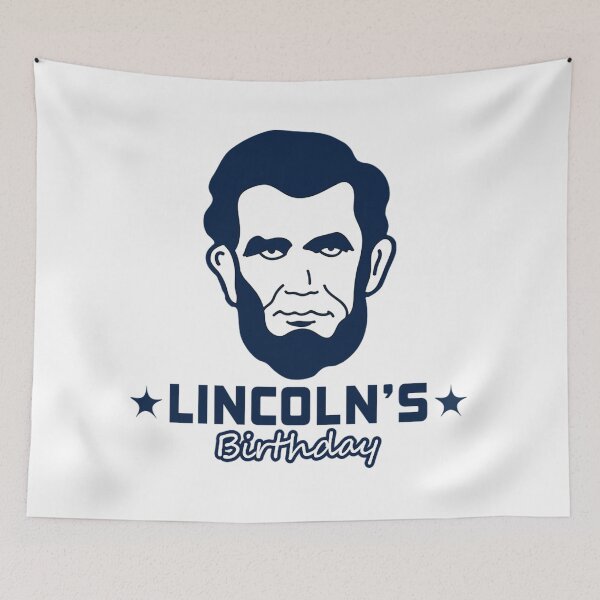 Item preview, Lincolns Birthday designed and sold by Funny beagles.