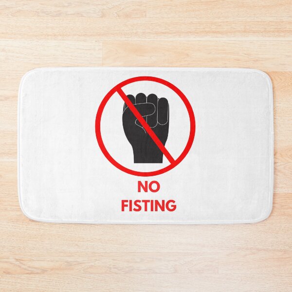 Item preview, No Fisting designed and sold by sadreality.