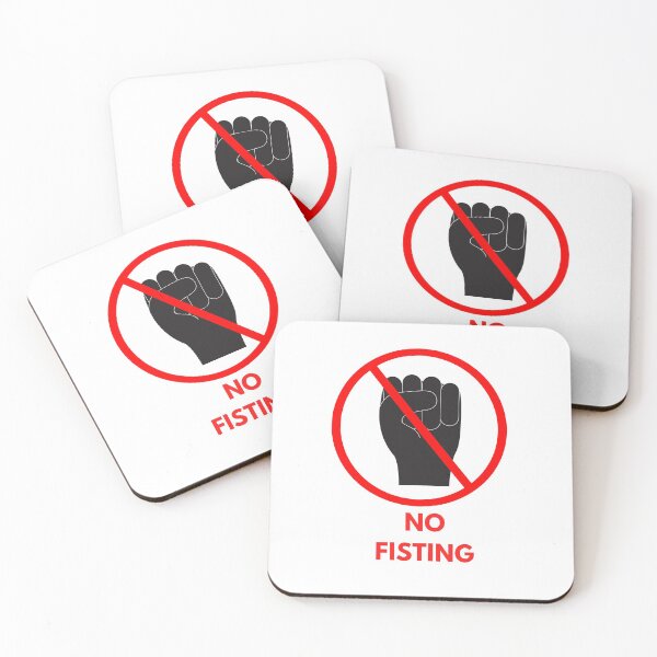 Item preview, No Fisting designed and sold by sadreality.