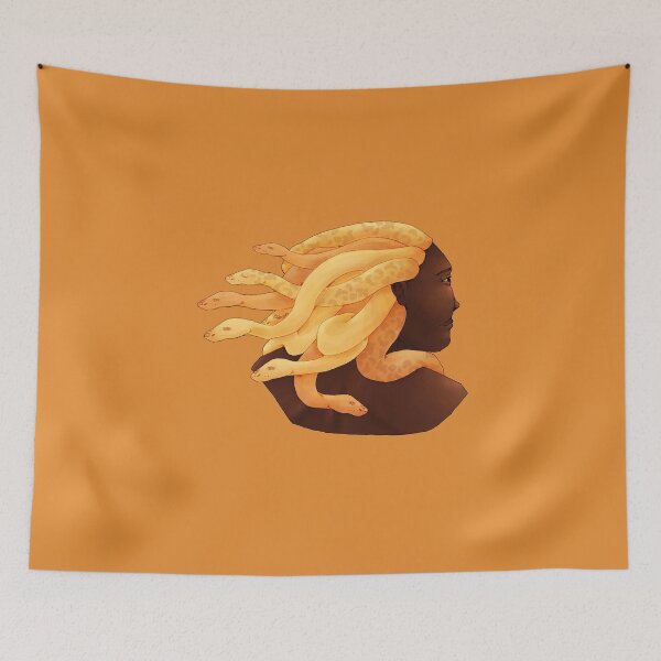 Item preview, gorgon - yellow designed and sold by GarbageSalt.