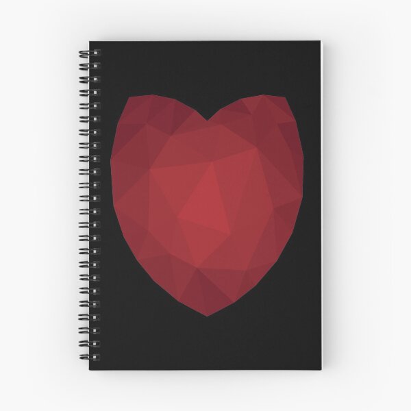 Item preview, Corazón Low Poly designed and sold by MHich.