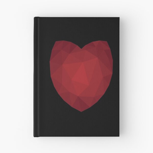 Item preview, Heart Low Poly designed and sold by MHich.
