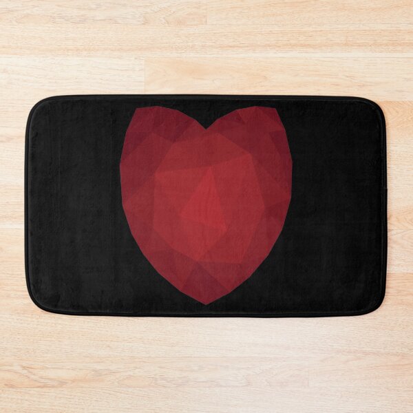 Item preview, Heart Low Poly designed and sold by MHich.