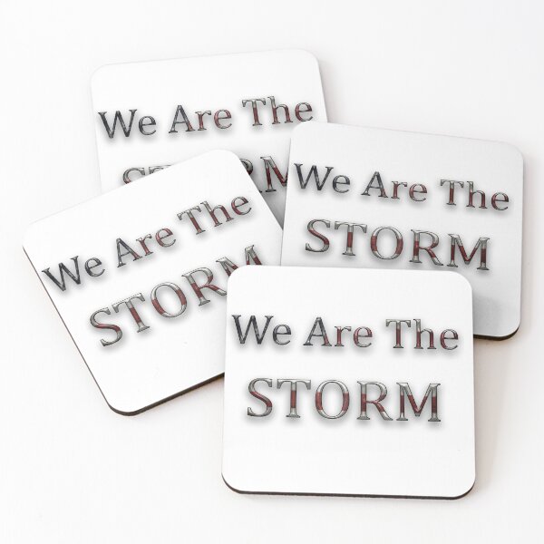 Item preview, We Are The Storm designed and sold by Gorls.