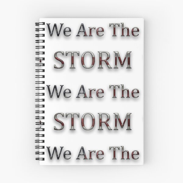 Item preview, We Are The Storm designed and sold by Gorls.