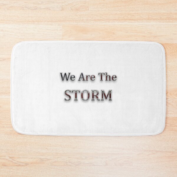 Item preview, We Are The Storm designed and sold by Gorls.