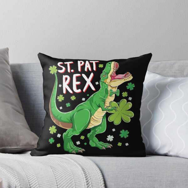 Item preview, St Pat Trex Boys Kids Dinosaur St Patrick's Day designed and sold by mejeoshop.