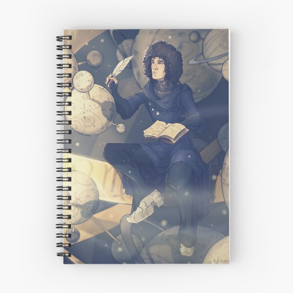 Item preview, astronomer designed and sold by Uta Pommerenke.