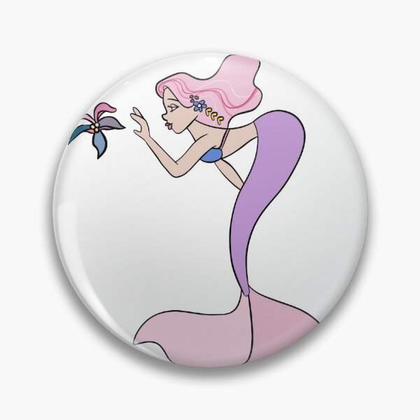 Item preview, Mermaid Niki <3 designed and sold by AlixH74.