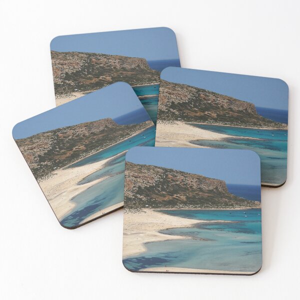 Item preview, Paradise on Earth- Balos Lagoon in Crete designed and sold by victorsboutique.