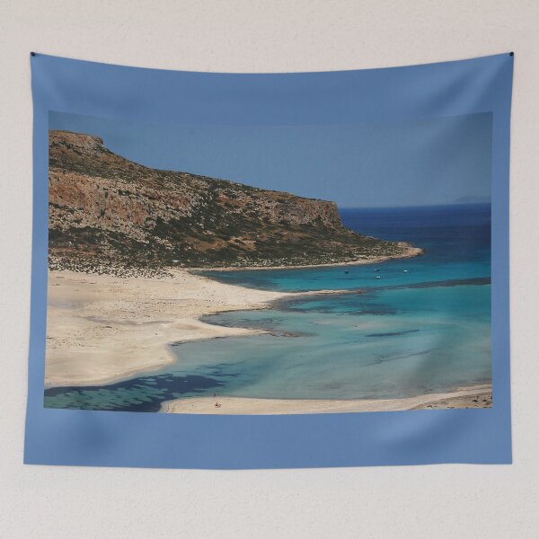 Item preview, Paradise on Earth- Balos Lagoon in Crete designed and sold by victorsboutique.