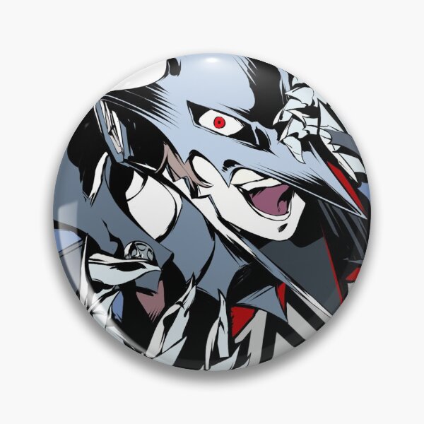 Item preview, Persona 5 Royal - Akechi (Black Mask) designed and sold by VelvetZone.