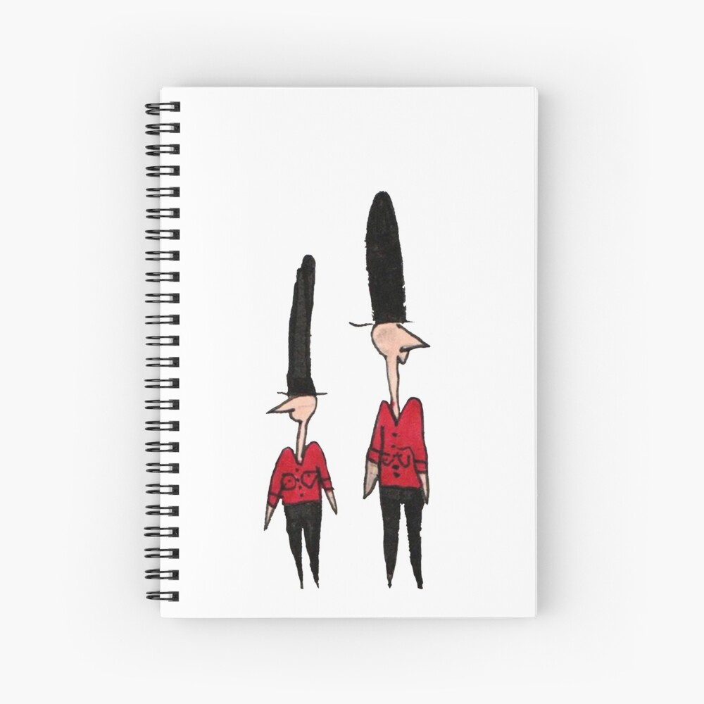 Antek Dumala no.6 Spiral Notebook