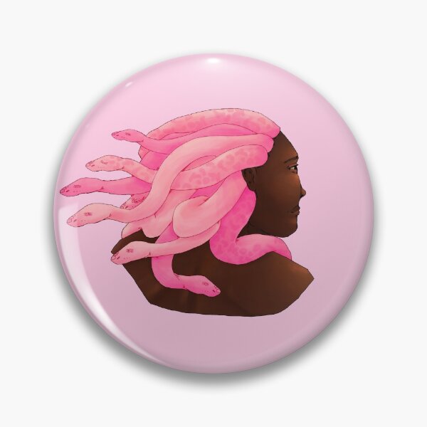 Item preview, gorgon - pink designed and sold by GarbageSalt.