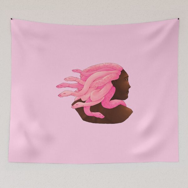Item preview, gorgon - pink designed and sold by GarbageSalt.