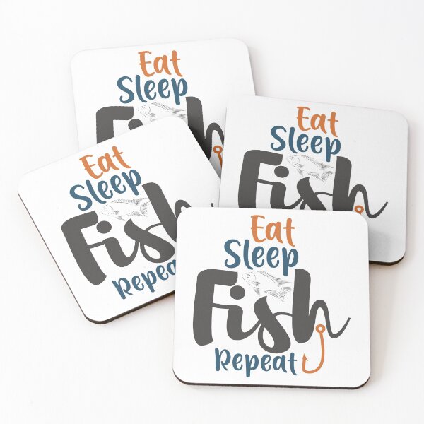 Item preview, Zebrafish-Eat,Sleep,Fish Repeat designed and sold by Bend-The-Trendd.