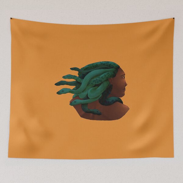 Item preview, gorgon - green designed and sold by GarbageSalt.