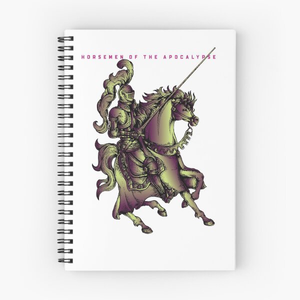 Item preview, Horsemen in a war. designed and sold by GeekooTech.