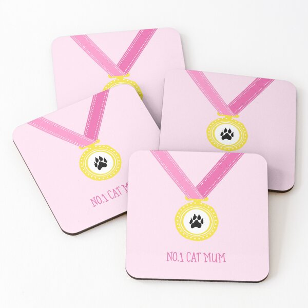 Item preview, No.1 Cat  Mum Medal designed and sold by Adam Regester.