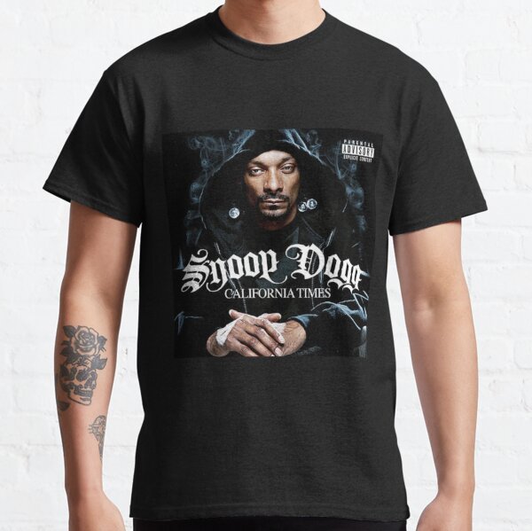 Snoop Dogg California times Classic T-Shirt