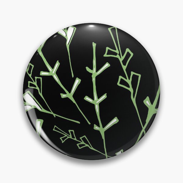 Item preview, Black And White Plant Artwork designed and sold by TheCosmosStore.