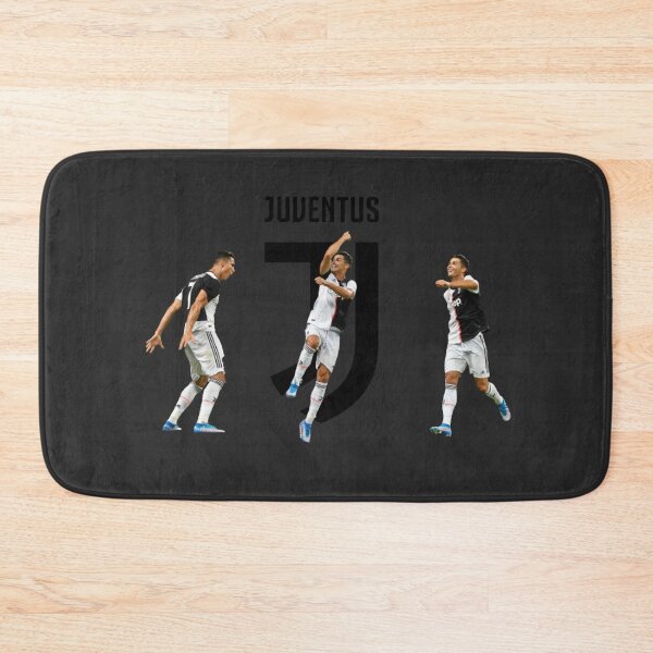 Item preview, Cristiano Ronaldo Celebration Juventus Logo (dark version) designed and sold by Niekvs.