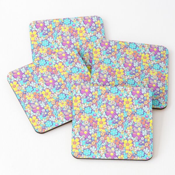 Item preview, Pastel Candy Flowers designed and sold by Kawaii85.