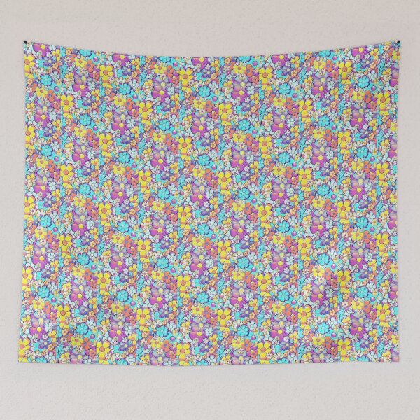 Item preview, Pastel Candy Flowers designed and sold by Kawaii85.